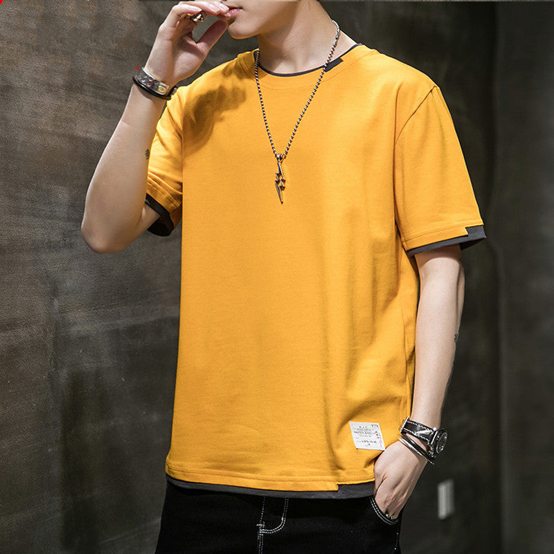 Men's short sleeve crew neck t-shirt – view 3