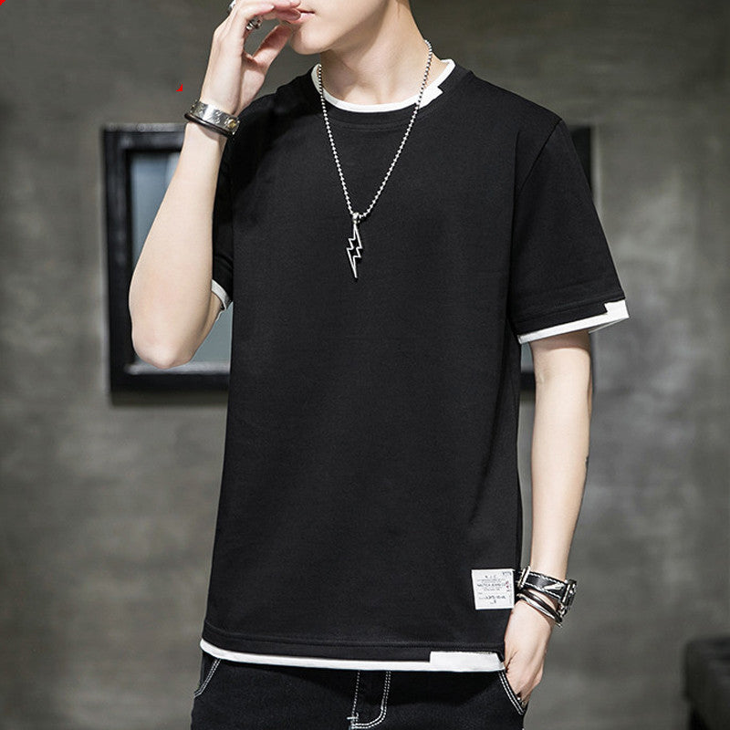 Men's short sleeve crew neck t-shirt – view 4
