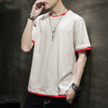 Men's short sleeve crew neck t-shirt – view 8