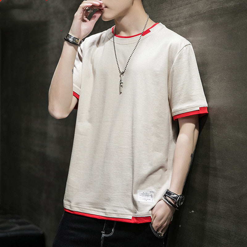 Men's short sleeve crew neck t-shirt – view 8
