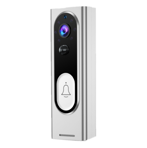 1080p wireless smart video doorbell camera
