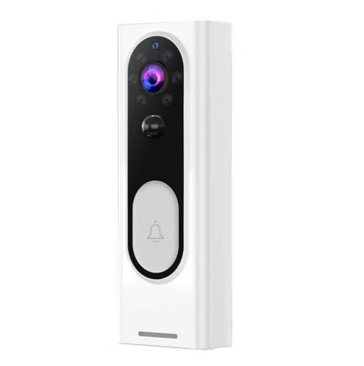 1080p wireless smart video doorbell camera