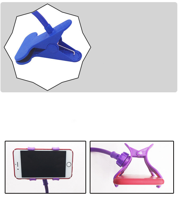 Flexible Gooseneck Bed Phone Holder 2
