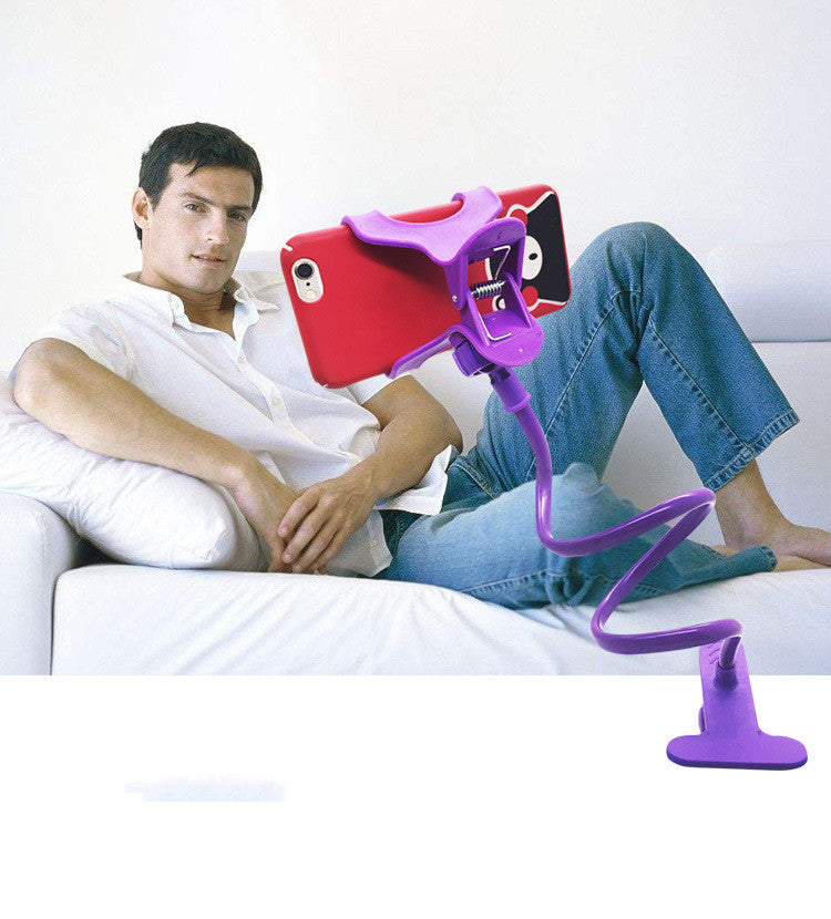 Flexible Gooseneck Bed Phone Holder 4