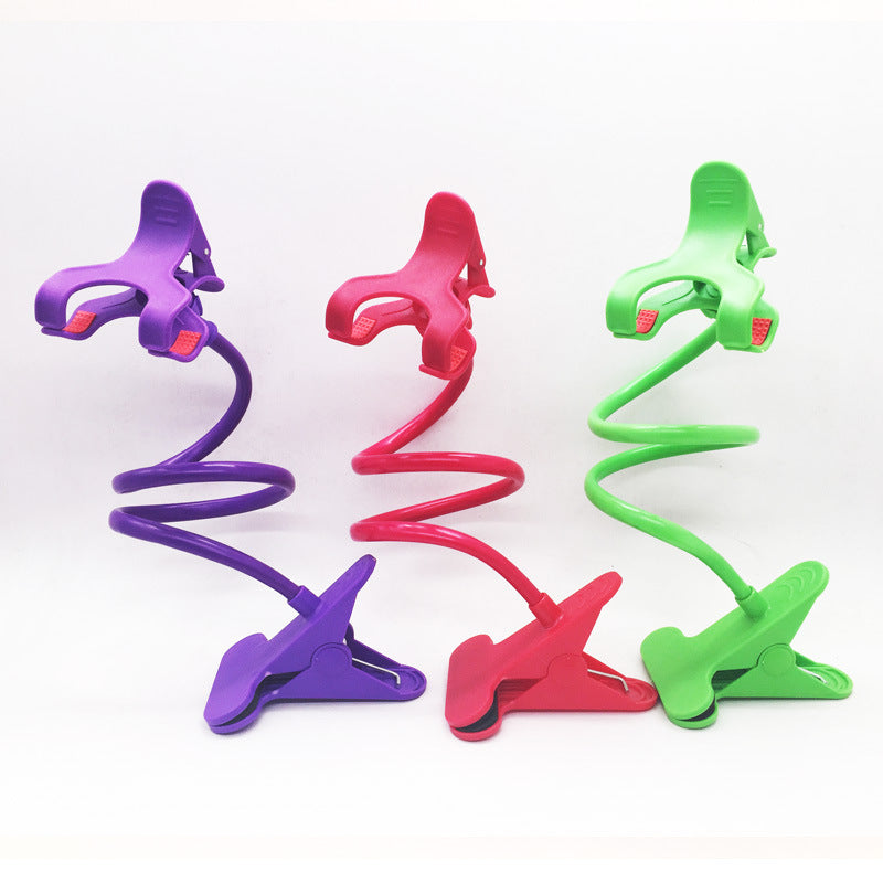 Flexible Gooseneck Bed Phone Holder 1
