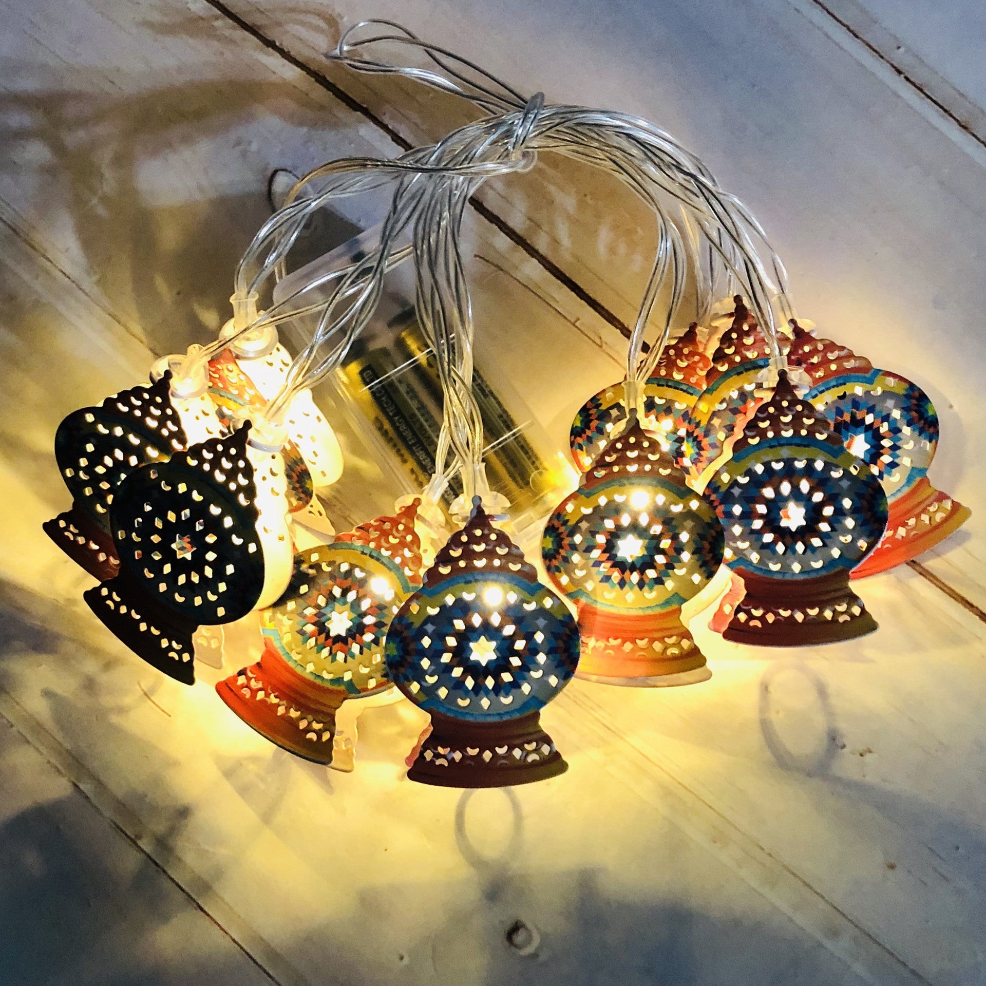 Ramadan Palace Lantern detail