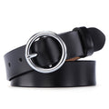 Round-Buckle Belt