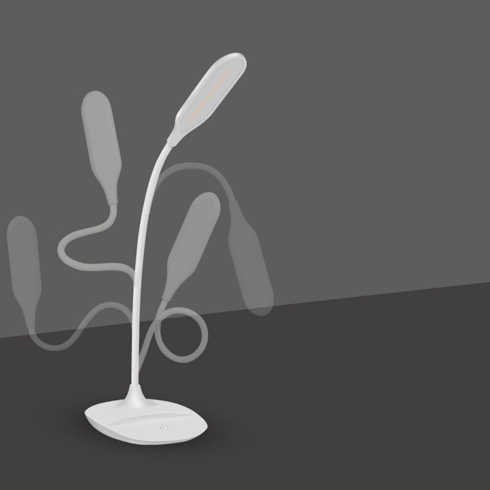 Eye-care desk lamp fold and stand