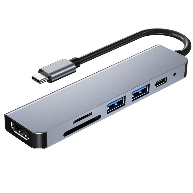 6-in-1 USB-C Hub with 4K HDMI 1