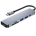 6-in-1 USB-C Hub with 4K HDMI 1