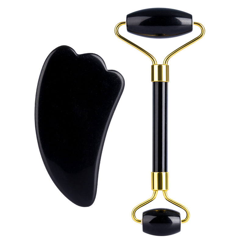 Gua Sha and Jade Roller Set view 7