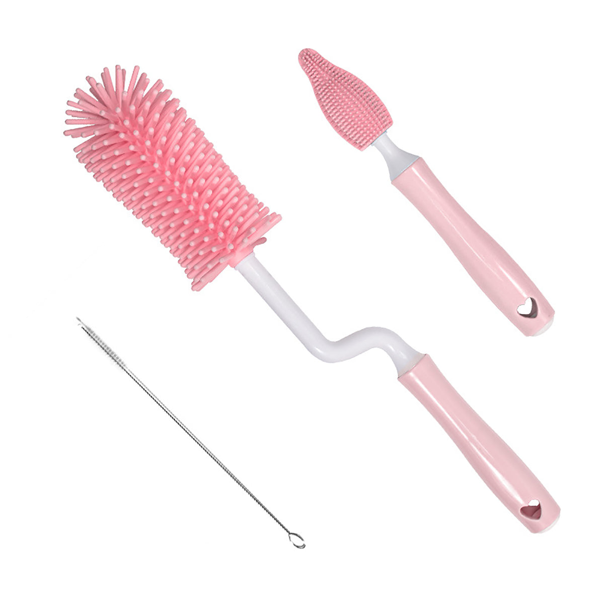 Silicone Baby Bottle Brush 5