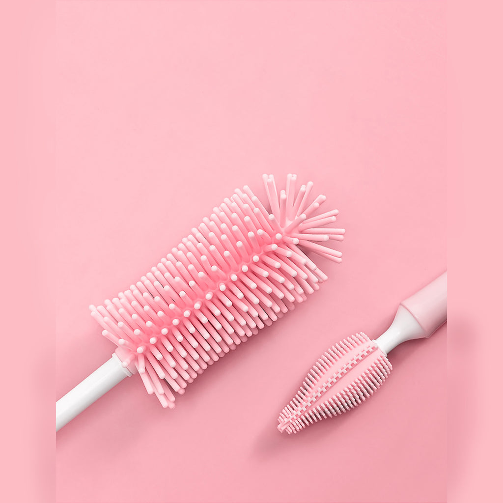 Silicone Baby Bottle Brush 3