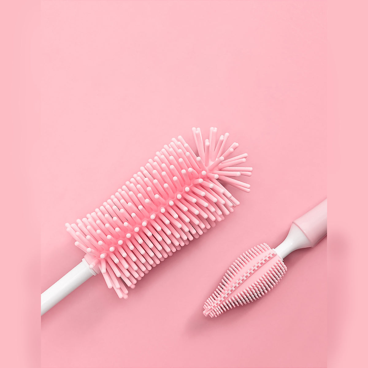 Silicone Baby Bottle Brush 3