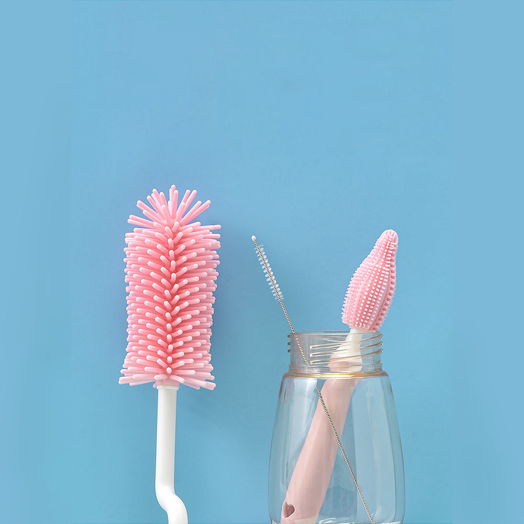 Silicone Baby Bottle Brush 4