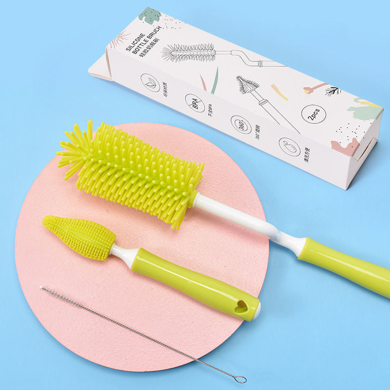 Silicone Baby Bottle Brush 6