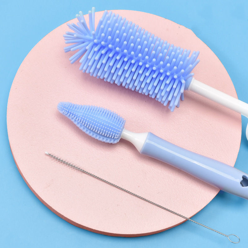 Silicone Baby Bottle Brush 7