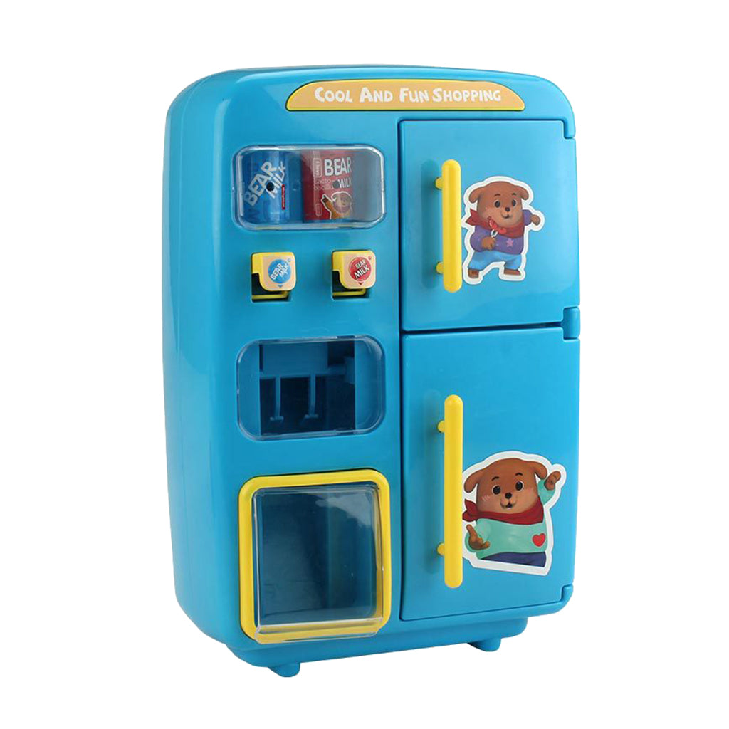 Kids pretend fridge playset