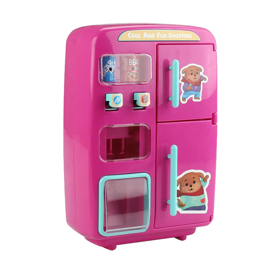 Kids pretend fridge playset
