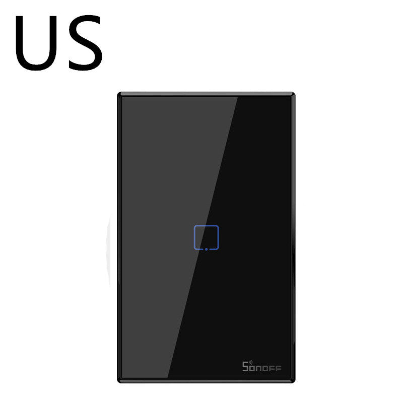 Smart wall touch switch with WiFi remote control