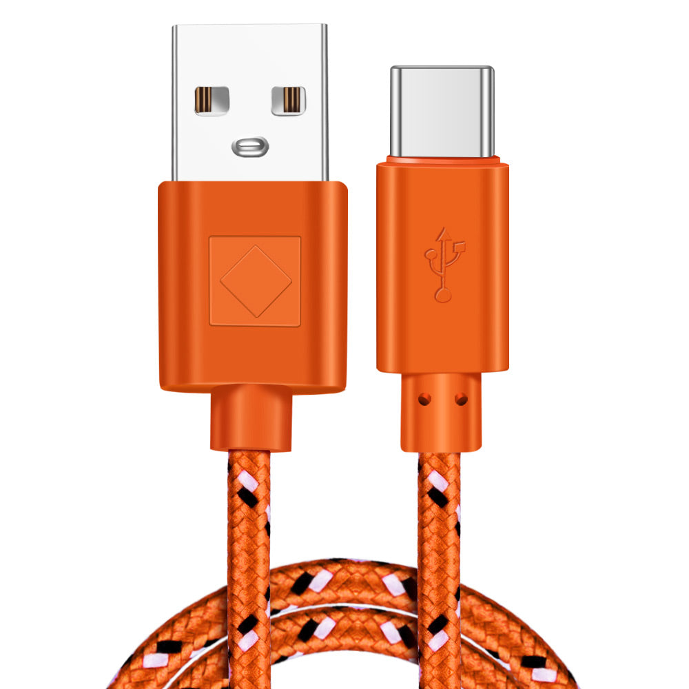 Braided Nylon USB Charging Cable 4
