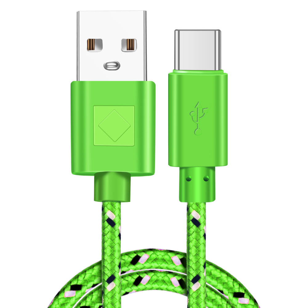 Braided Nylon USB Charging Cable 7