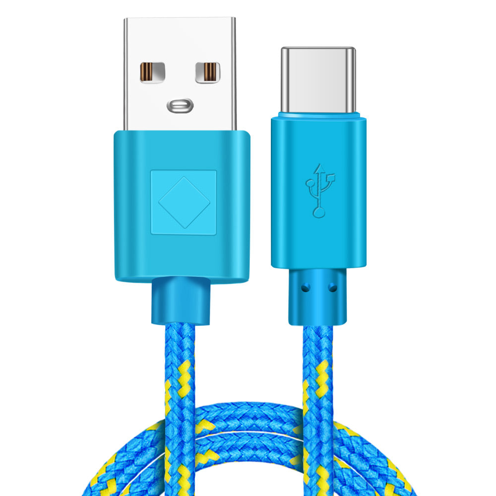 Braided Nylon USB Charging Cable 5