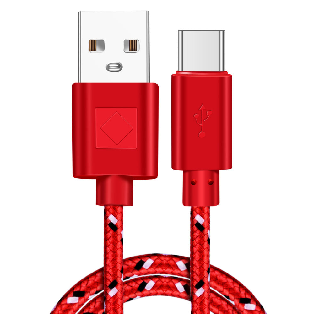 Braided Nylon USB Charging Cable 6