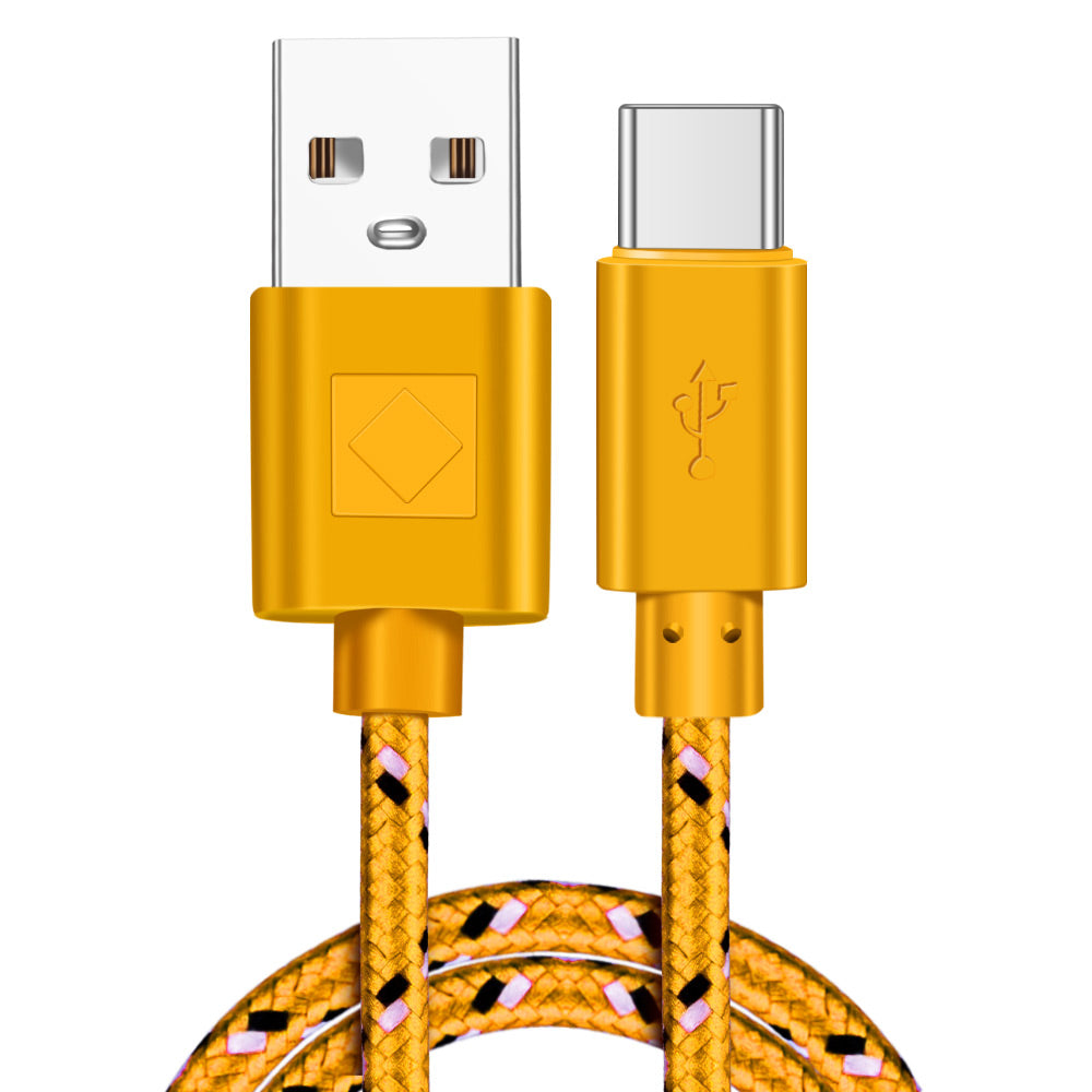 Braided Nylon USB Charging Cable 3