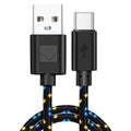 Braided Nylon USB Charging Cable 1
