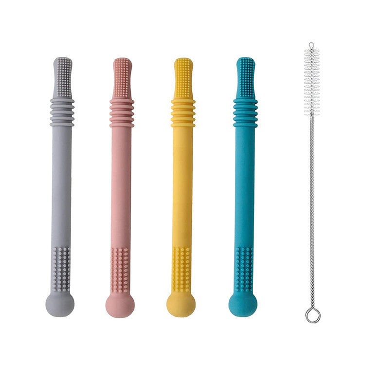 Silicone Teething Tubes 1