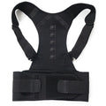 Side adjustment straps on the posture corrector