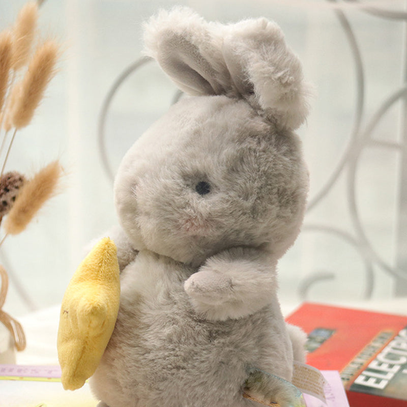 Bunny Plush Toy with Star or Carrot 4