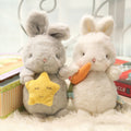 Bunny Plush Toy with Star or Carrot 1