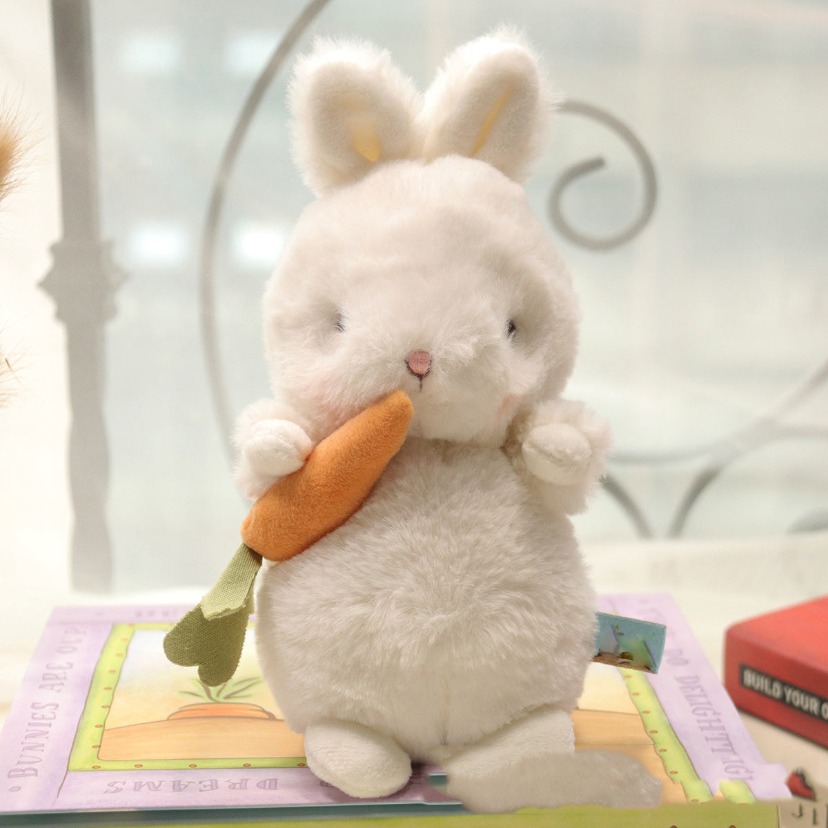 Bunny Plush Toy with Star or Carrot 5