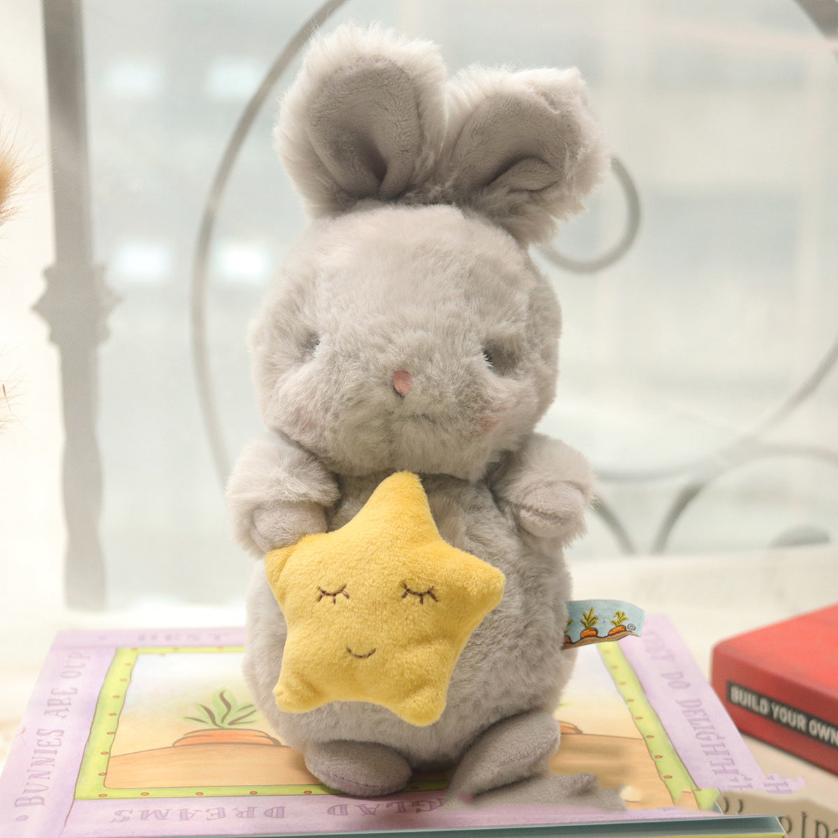 Bunny Plush Toy with Star or Carrot 6