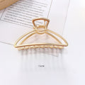 Pearl & Metal Hair Claw Clip - view 4
