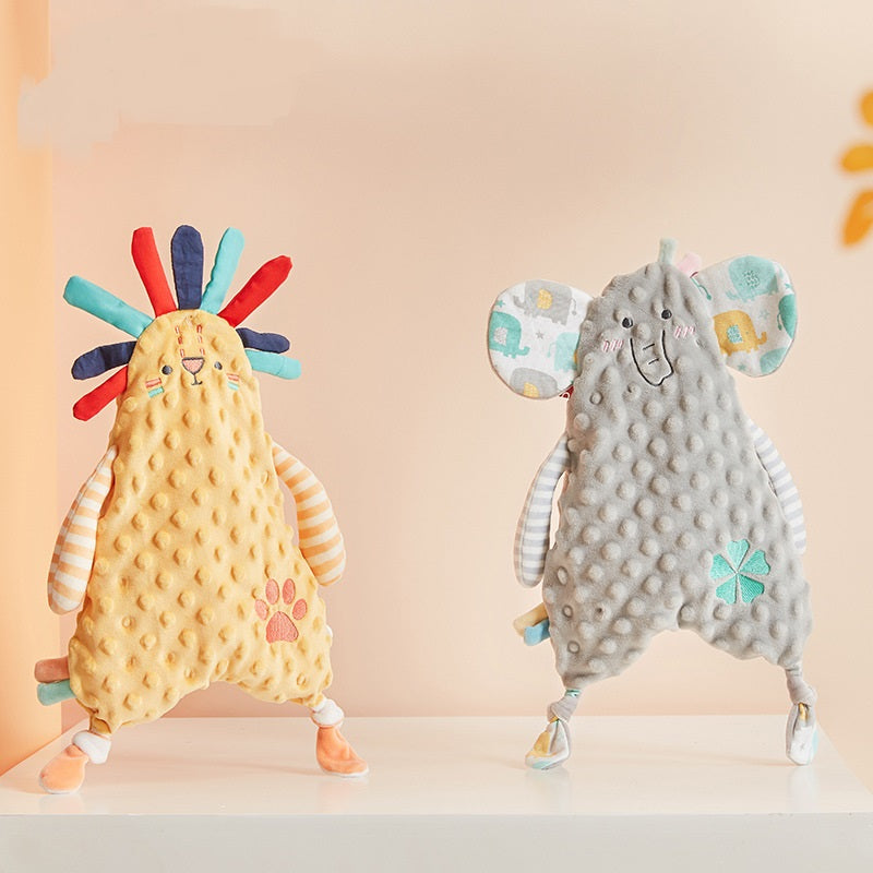 Baby Comfort Towel with Teether 3