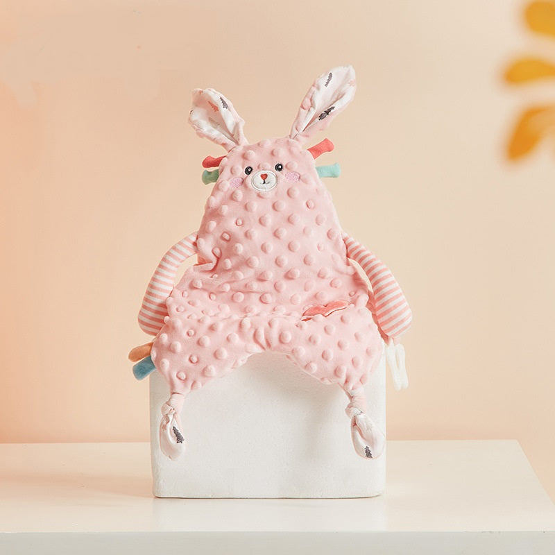 Baby Comfort Towel with Teether 5
