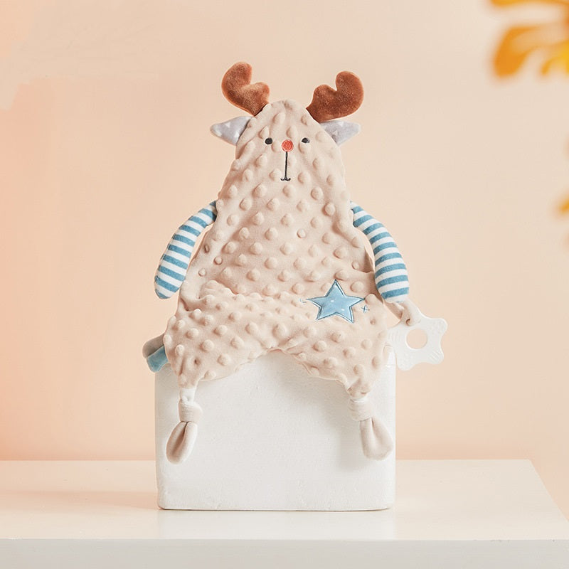 Baby Comfort Towel with Teether 7