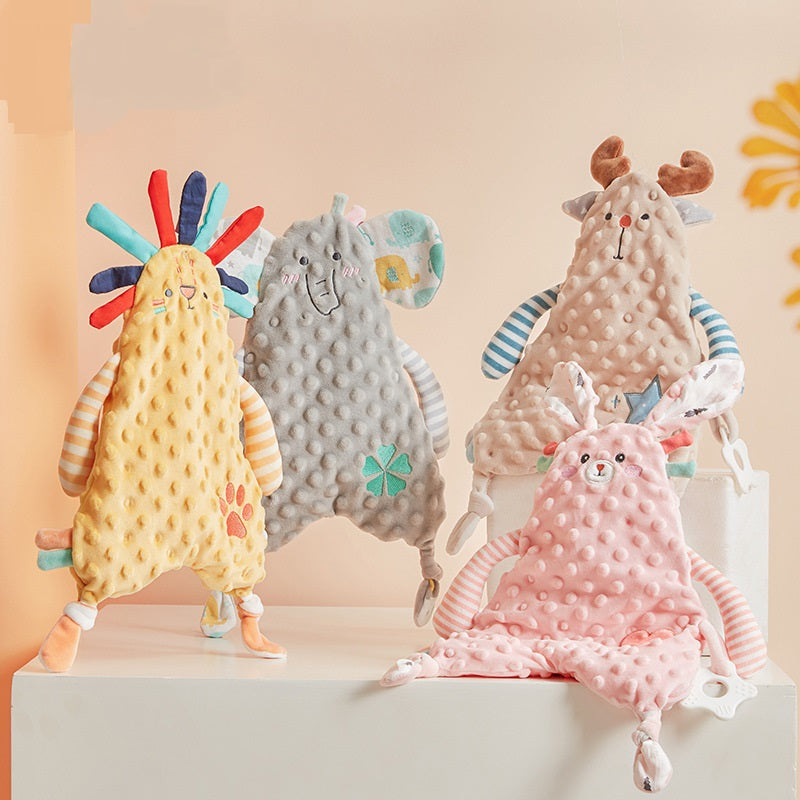 Baby Comfort Towel with Teether 2