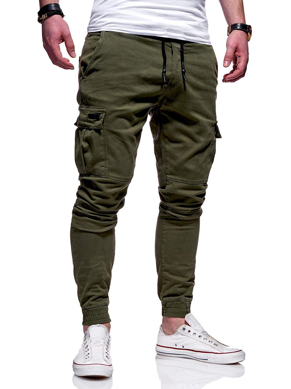 Men's Cargo Jogger Pants – view 4