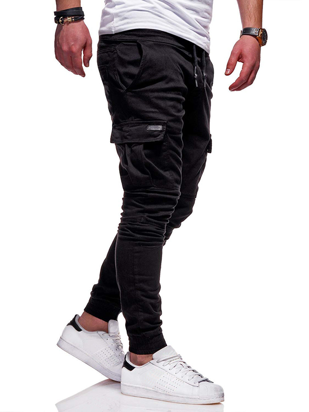 Men's Cargo Jogger Pants – view 2