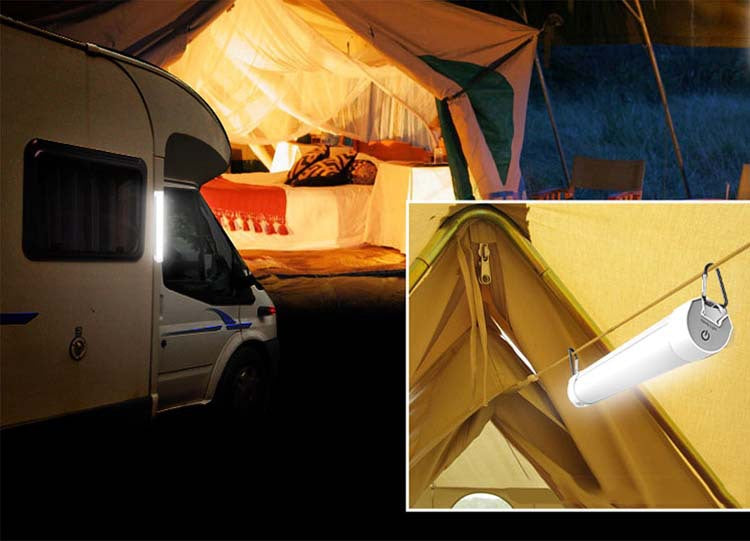 Magnetic LED Camping Light with Remote - view 3
