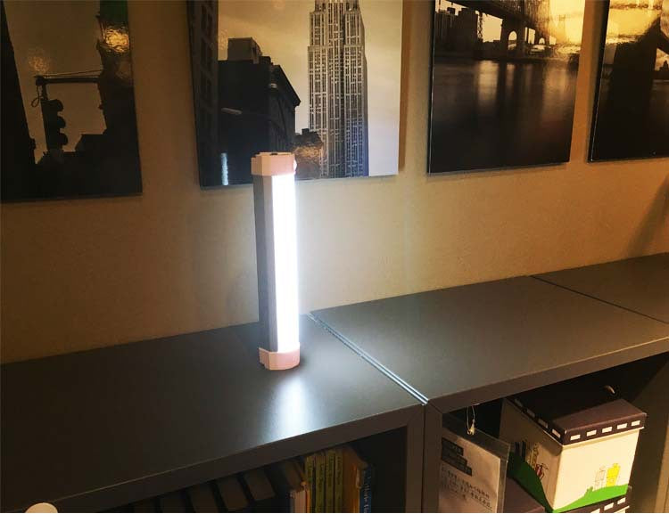 Magnetic LED Camping Light with Remote - view 2