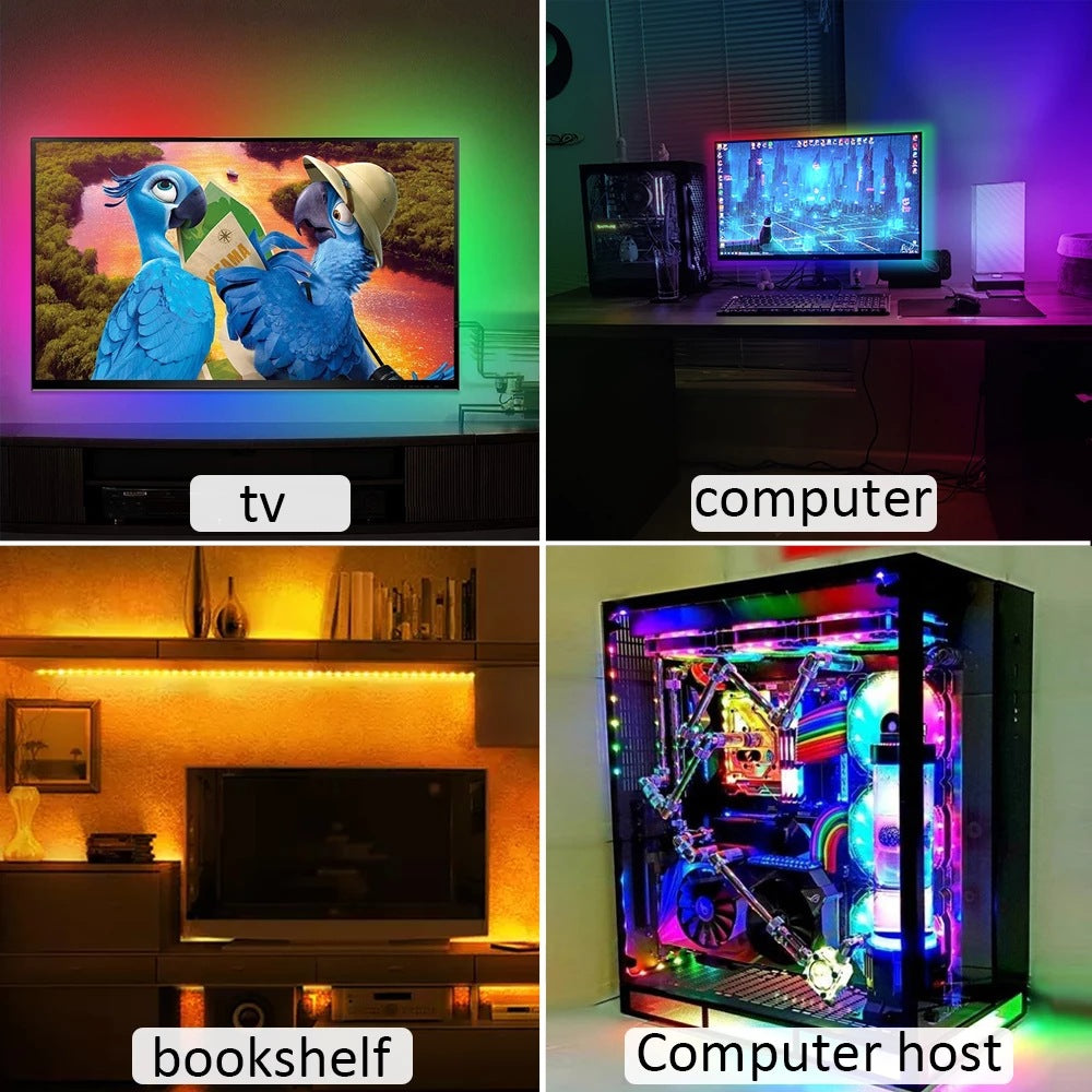 USB LED TV backlight strip – view 4
