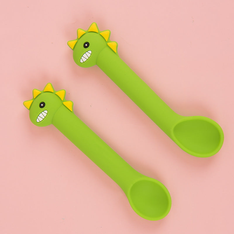 Silicone Baby Training Spoon