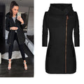Women's Side Zip Hooded Coat – view 3