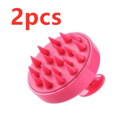 Silicone Scalp Brush view 4