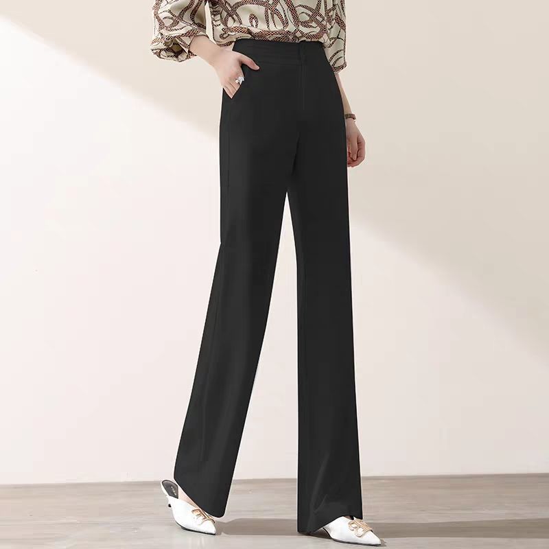 High-Waist Wide-Leg Pants